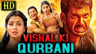 Vishal Ki Qurbani Thoranai Action Hindi Dubbed Full HD Movie  Vishal Shriya Saran [upl. by Vivi492]