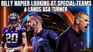 Florida Gators Pick Up Asa Turner From Portal Billy Napier special teams coach [upl. by Rogergcam]