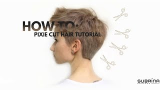 Pixie Haircut Tutorial [upl. by Diraj]