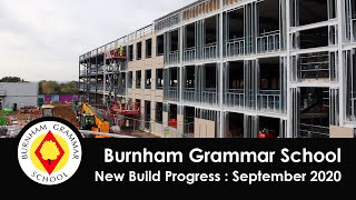 BGS New Build Timelapse September 2020 [upl. by Anitel]