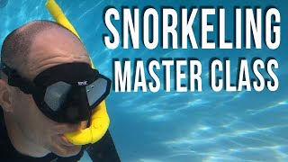 How to Snorkel  Snorkeling for Beginners [upl. by Edyaw]