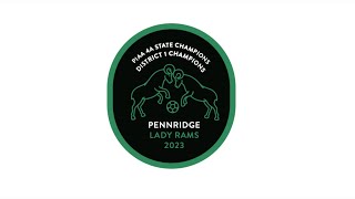 UNDEFEATED  Pennridge 2023 PA State Champions  Season Highlights [upl. by Nuahsar]