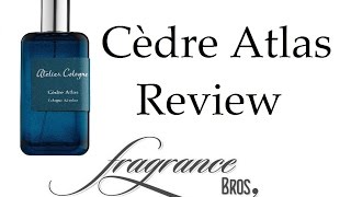 Cèdre Atlas by Atelier Cologne Review Great cedar scent [upl. by Benjamen325]