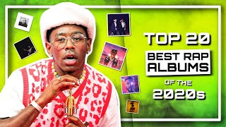 My Top 20 Best ALBUMS of the 2020s  rap rampb afrobeats [upl. by Mal]