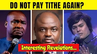 Divided Perspectives on Tithing A Biblical Debate with Abel Damina Joshua Selman amp Joseph Prince [upl. by Ttennaej]