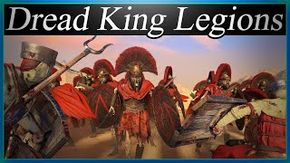 OvN Lost Factions Dread King Legions Mod Gameplay  Total War Warhammer 3 [upl. by Ardeed]