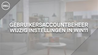 Gebruikersaccountbeheer  User Account Control instellen in Windows 11 [upl. by Lanos]