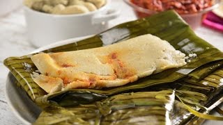 Tamales Oaxaqueños en Hoja de Plátano Caseros [upl. by Banyaz]