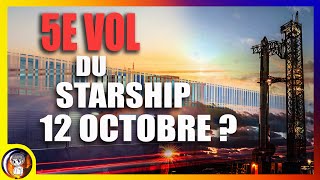 5e VOL du STARSHIP  le 12 Octobre   Le Journal de la STARBASE 200  Le JDE [upl. by Modie]