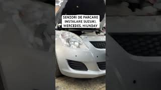 PARKTRONIKS instalare senzori de parcare suzuki mercedes hiunday automobile [upl. by Karlin41]