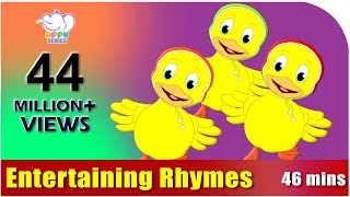 Nursery Rhymes Vol 4  Collection of Twenty Rhymes [upl. by Adnerb]