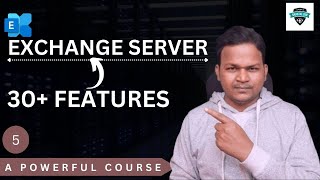 Top 30 Features Of Microsoft Exchange Server Explained  Hindi [upl. by Kella839]