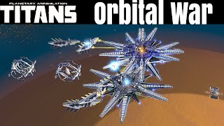 Massive Armada Interstellar RTS  Planetary Annihilation Titans [upl. by Nospmis467]