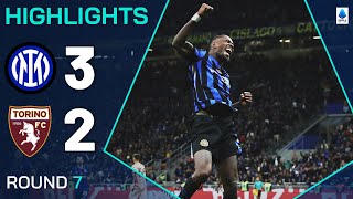 INTERTORINO 32  HIGHLIGHTS  Thuram treble secures Inter win  SERIE A 202425 [upl. by Clive216]