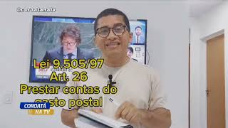 ENTENDA PORQUÊ OS CORREIOS PODEM ENTREGAR MATERIAL DE CAMPANHA DE QUALQUER CANDIDATO [upl. by Nilyad]