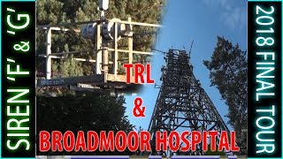 Broadmoor Siren F and G  TRL and BROADMOOR HOSPITAL Still there [upl. by Pammi]