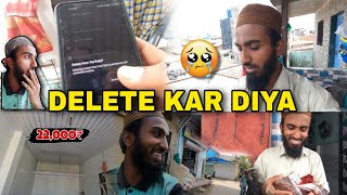 Wajha Kya Thi Delete Karne Ki 😰 Emotional Gifts 🎁 From Subscriber  Yasin Shaikh Vlog📷 [upl. by Yevad26]