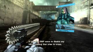 Bladewolf DLC Speedrun  No upgrades Revengeance difficulty MGS3 music only [upl. by Gaidano]