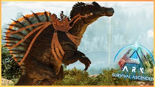 Taming de Spino haut level  ARK Ascended 7 [upl. by Iaka]