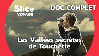 Géorgie  les gardiens du Caucase  SLICE VOYAGE  DOC COMPLET [upl. by Nauqan132]