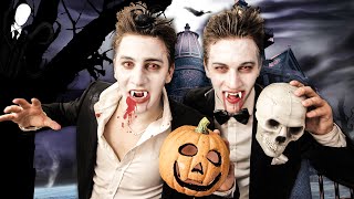 SkillTwins Ultimate Halloween Party [upl. by Starkey249]