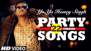 Yo Yo Honey Singhs BEST PARTY SONGS 22 Videos HINDI SONGS 2016  BOLLYWOOD PARTY SONGS TSERIES [upl. by Eceinehs]