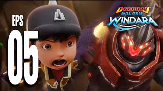 Boboiboy Galaxy Windara Episode 5 Terbaru  Kemunculan Boboiboy Beliung [upl. by Htebazileyram]