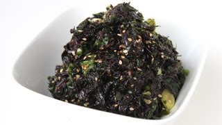 Seasoned seaweed Doljabanmuchim 돌자반무침 [upl. by Nanaj475]