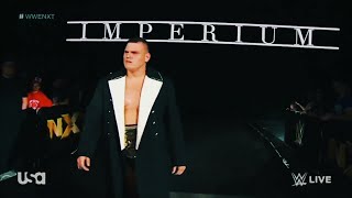 Walter NXT Debut Entrance WWE NXT 10919 [upl. by Corny236]