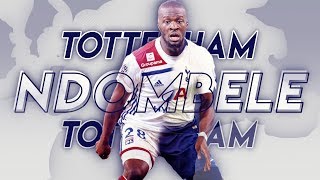 Tanguy Ndombele 2019  Welcome to Tottenham [upl. by Nabe]