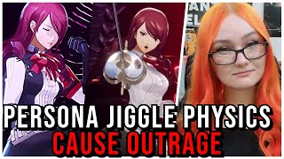 Persona 3 Reload Jiggle Physics INFURIATE Internet Puritans [upl. by Hawk]