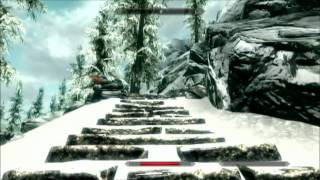 Skyrim  How To Get To The Greybeards [upl. by Ury]