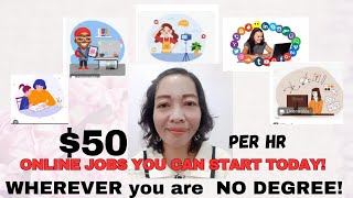 Work From Home Jobs 2023 NO DEGREE Earn 💵💰50 Per Hour [upl. by Tarr]