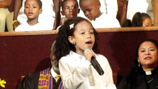 Harmony Bailey Sings Gospel amp Brings The House Down [upl. by Yrtneg]