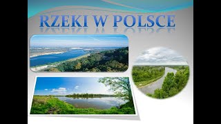 Rzeki w Polsce [upl. by Lemaj483]