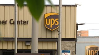 UPS reaches contract with 340000 unionized workers averting potentially calamitous strike [upl. by Brace82]