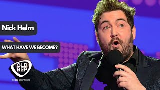 Nick Helm What Have We Become Birmingham [upl. by Tracay]