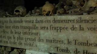 LES CATACOMBES DE PARIS [upl. by Aneeres178]