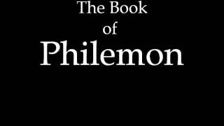 The Book of Philemon KJV [upl. by Taddeusz]