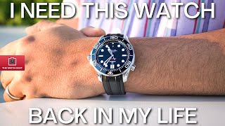 The Omega Seamaster 300M 3 Loves and 2 Hates After 3 Years Away Is It Time To Rebuy In 2023 [upl. by Inalawi]