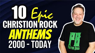 10 MustHear Christian Hard Rock Anthems 2000Today [upl. by Eeuqram]