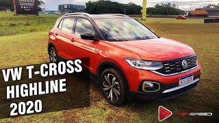 Volkswagen TCross 14 TSI Highline Tudo o que você precisa saber do Novo SUV da VW em 5 minutos [upl. by Dnomed1]