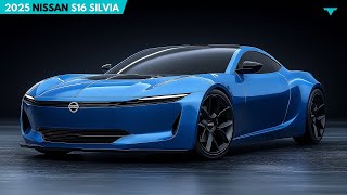 2025 Nissan S16 Silvia Unveiled  The return of the dream sports car [upl. by Mhoj449]