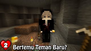 Bertemu Teman Baru  Minecraft Survival 2 [upl. by Atnas]