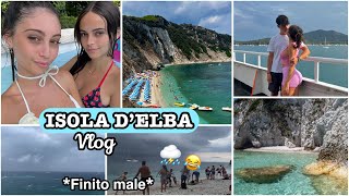 VLOG FERRAGOSTO ALL’ISOLA D’ELBA [upl. by Brindell]