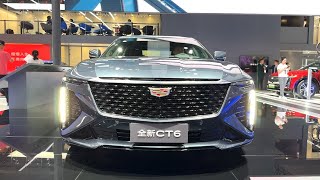 2024 Cadillac CT6 20T 10AT Walkaround—2023 Chengdu Motor Show [upl. by Eel]