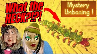 FUN MYSTERY Jewelry Unboxing Estate Jewelry Finds [upl. by Aicelet]