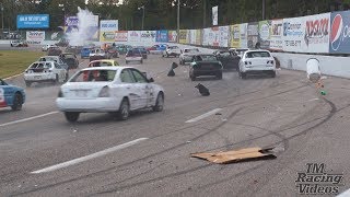 Day of Destruction Enduro  102817  Langley Speedway [upl. by Anide]