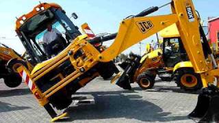 JCB 3CX The Limit of the Stability [upl. by Nowell]