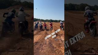 Cobra 65cc starts with the 85cc dirtbike 2stroke motocross skills extremesports [upl. by Colston]